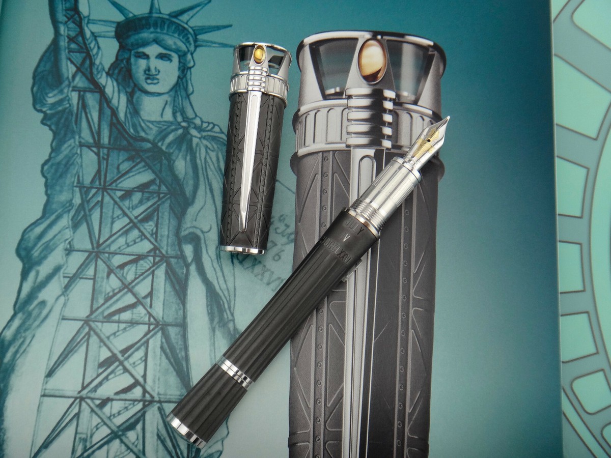 MONTBLANC Statue of Liberty Artisan Limited Edition 50 Fountain
