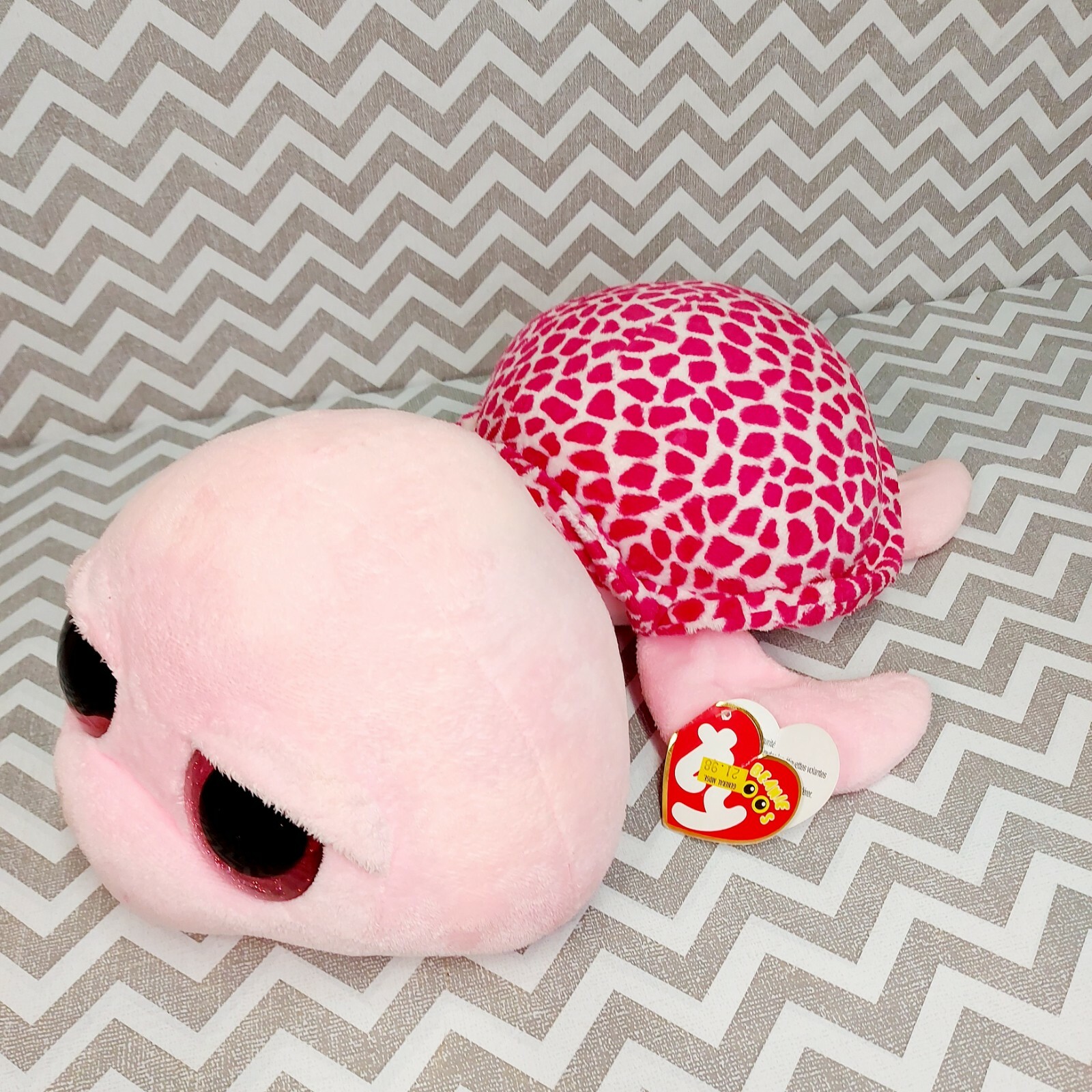 pink dolphin beanie boo