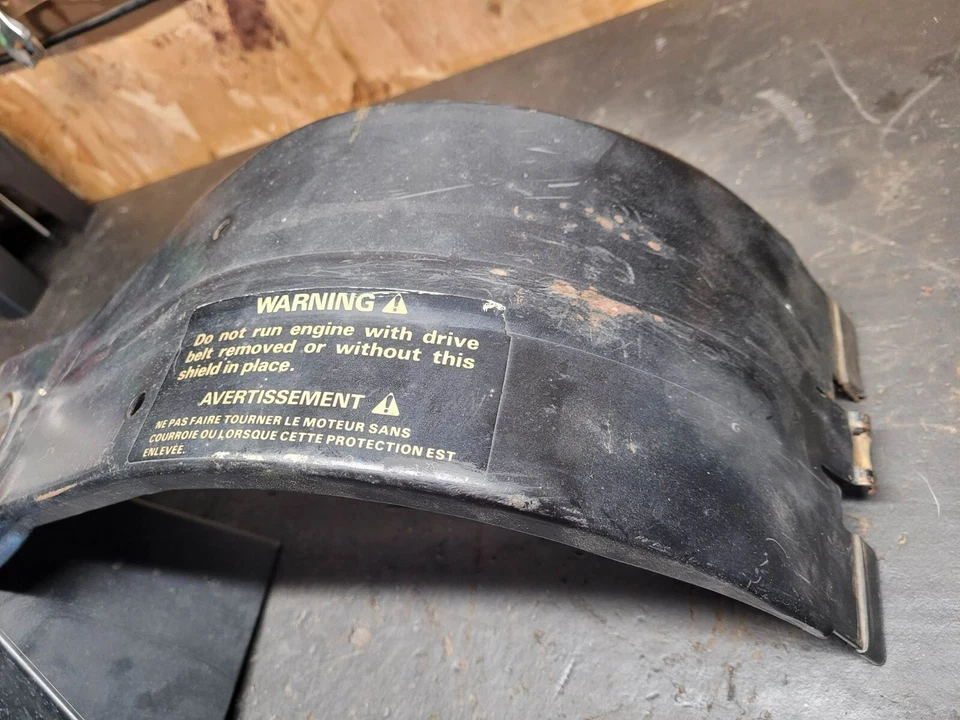 1988 Arctic Cat El Tigre снегоход ремня сцепления предохранитель - Изображение 3 из 4