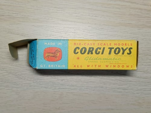Corgi Toys 224 Bentley Continental with original box - Picture 13 of 14