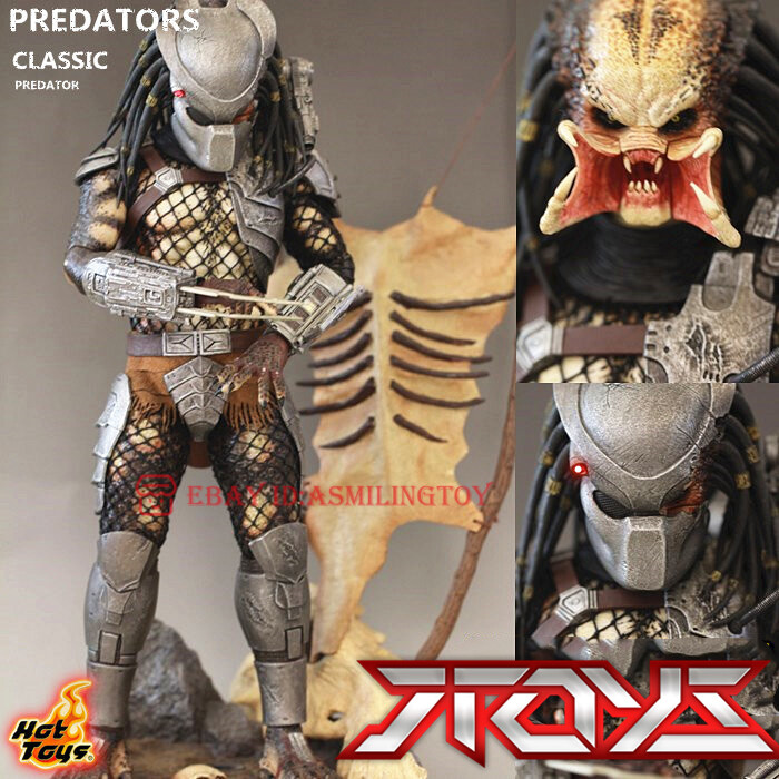 Hot Toys MMS162 Movie Masterpiece Predators Classic 1/6 Hot Toys MMS162 Movie Masterpiece Predators Classic 1/6