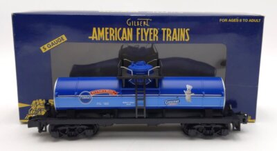 American Flyer 6-48417 S Scale Pillsbury Single Dome Tank Car NIB