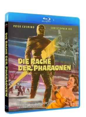 Die Rache der Pharaonen - Anolis Hammer Edition - Neu + OVP