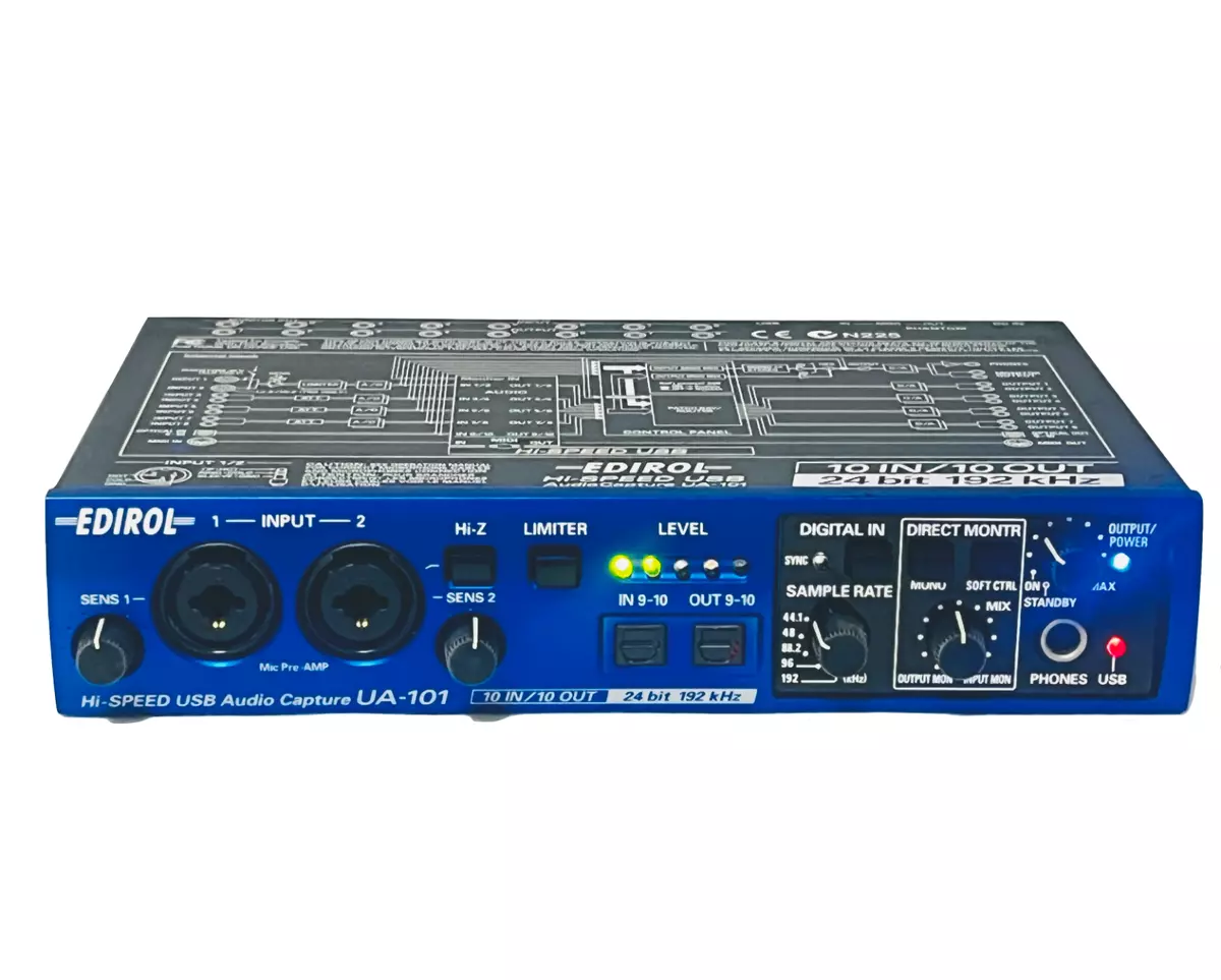 Roland EDIROL HI-SPEED USB UA-101