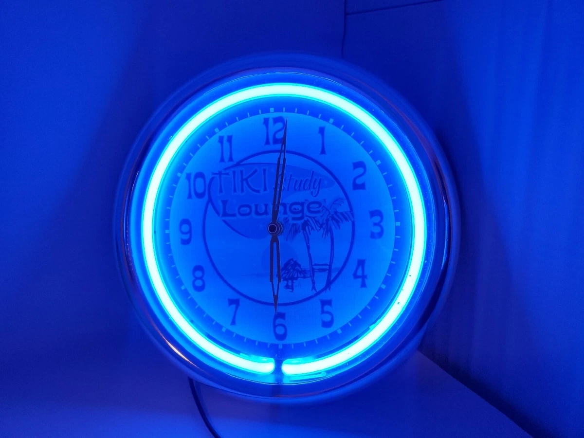 Neon Clocks Ebay