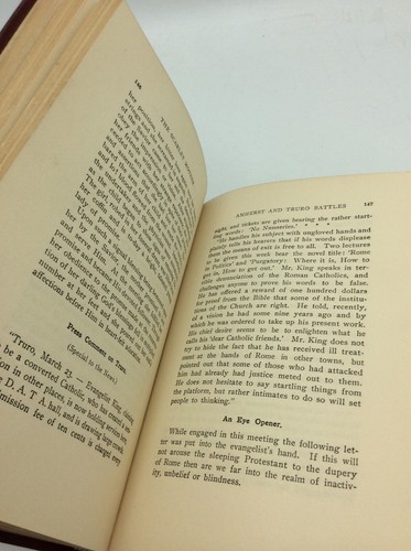 SCARLET MOTHER ON TIBER - L.F. Martique - 1930 - vol 1 - anti-Catholic hardcover - Picture 5 of 5