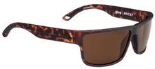 Spy Optic ROCKY Sunglasses - Matte CAMO TORT / Happy BRONZE Lens NEW