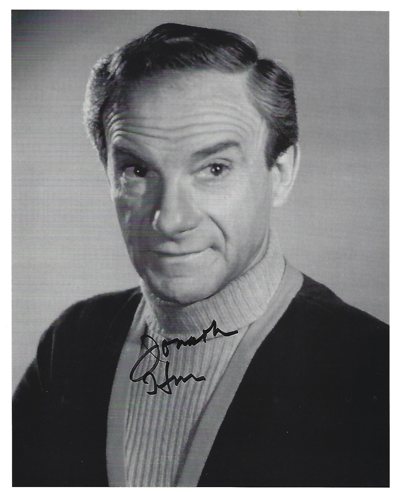 Fantastic JONATHAN HARRIS Signed 8 x 10 Photo Lost In Space | eBay