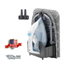 Xabitat Table Top Ironing Board W/ Wall Mount & Iron Holder |Foldable | Portable