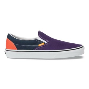 vans slip on violet