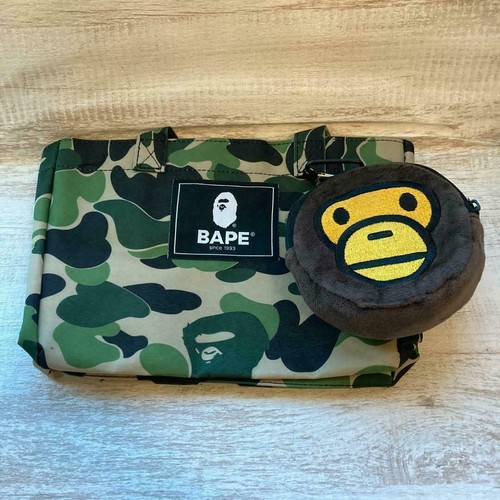 BAPE KIDS A Bathing Ape 2021 FRÜHLING SOMMER KOLLEKTION Einkaufstasche & Öko-Tasche Neu - Bild 6 von 7