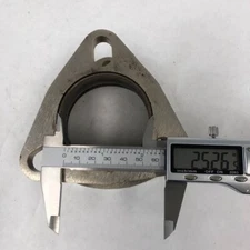 3-inch to 2.5-inch Flange Adapter 3 Bolts, Bolt Center Width (1) 3.34", (2) 3.2"