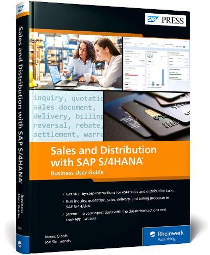 Jon Simmonds James Olco Sales and Distribution with SAP S/4HA (Copertina rigida)