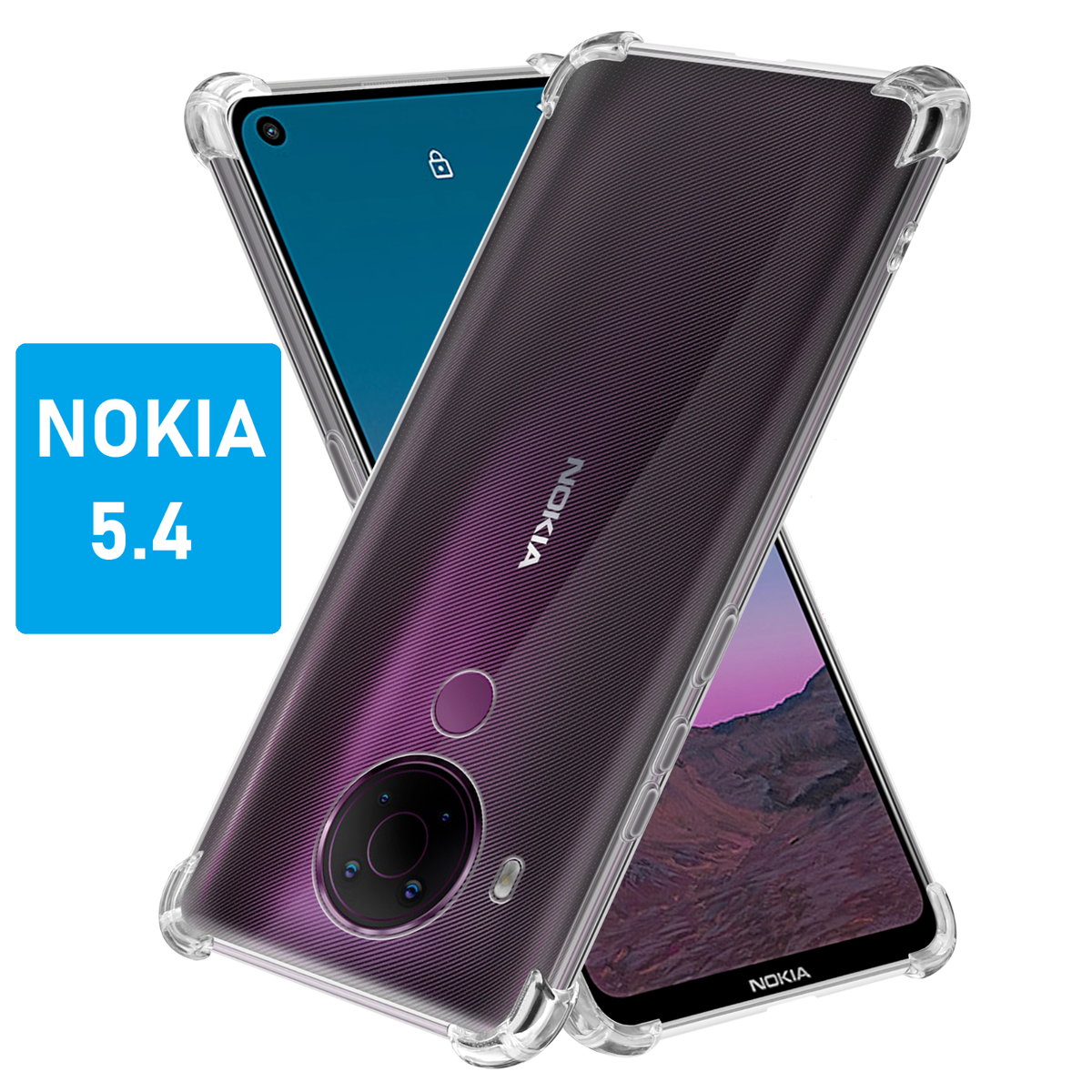 Pour Nokia G50 5G Étui Slim Silicone Gel Housse - Noir Mat - Foto 10