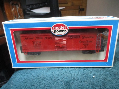 Coche de caja de una sola puerta con placa de níquel eléctrico modelo HO de colección #612 sin usar, en caja NKP 16520 | Zustand: Used