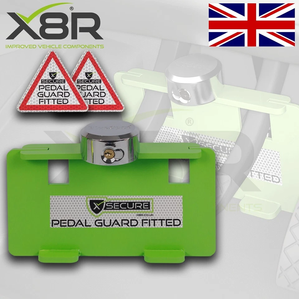 X8R Protector de bloqueo de pedal seguridad antirrobo para Ford Transit MK7 2006-2014