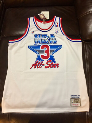 patrick ewing jersey 2xl