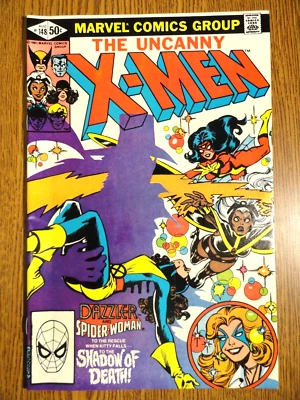 Uncanny X-Men #148 Claremont Clé Vf- 1st Caliban Dazzler Spider-Woman Marvel Mcu - Photo 1/2