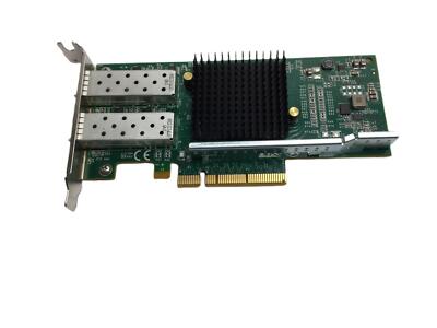 X520-DA2 純正intel SFP+ 2個　LC-LCファイバ2m　セット Dell 0VFVGR Intel X520-DA2 Dual Port 10GB SFP+ Ethernet