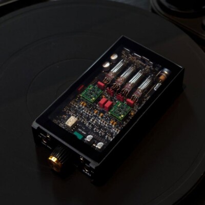 TAP1 PRO Fully Balanced Portable HiFi Headphone Amplifier Electronic Tube Amp
