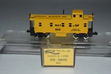 N Scale Atlas 3588 MKT Cupola Caboose 965 C50744