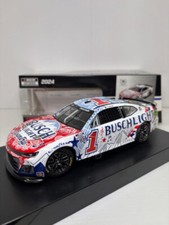 NASCAR 2024 ROSS CHASTAIN 1 COUNTRY BUSCH LIGHT FOIL NUMBER 1/24 DIECAST CAR