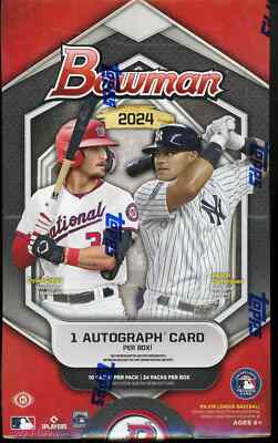 WOW 70% off! 2024 Bowman Baseball Base 1-100 & Prospects #BP1-150 Pick Your Card