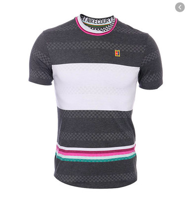 nike court challenger shirt