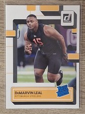 2022 Panini Donruss Rated Rookie DeMarvin Leal RC Rookie Card #388. rookie card picture