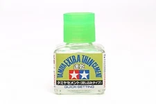 Tamiya Extra Thin Cement 40ml (Quick-Setting) - Plastic Model Cement - #87182