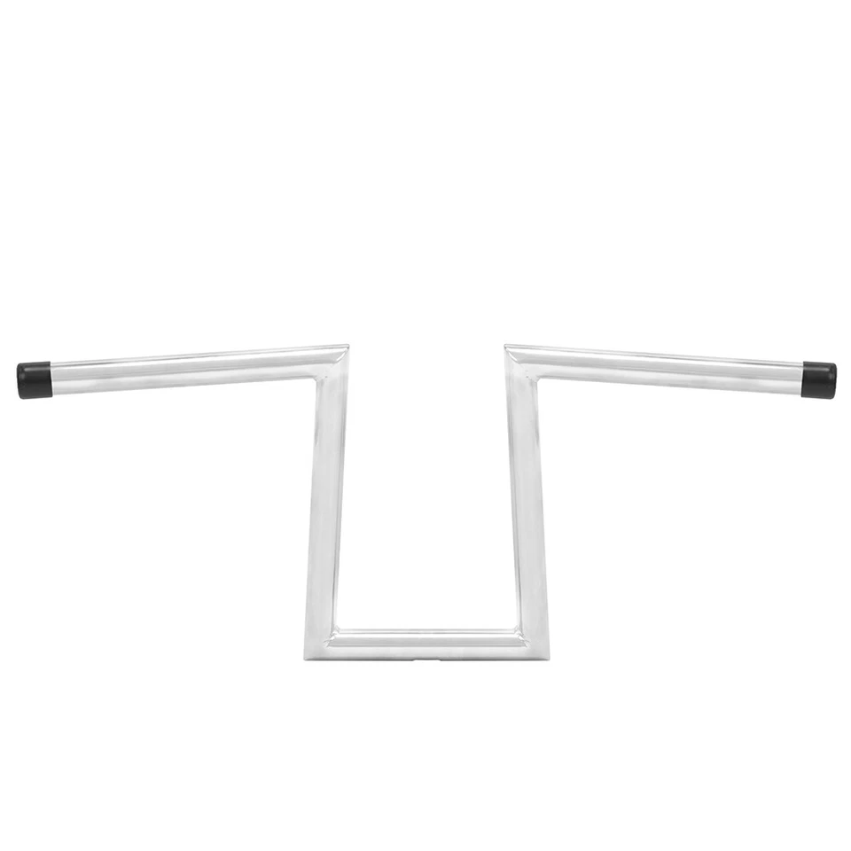 Manillar de motocicleta de 1" 10-1/2"" barra Z para Honda Shadow VLX 600 VT600C 700 750 Foto 4 de 4