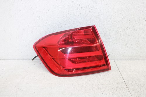 Tail Light Assembly Left DRIVER SIDE QTR PNL MTD SEDAN 4DR BMW 328 SERIES 2013