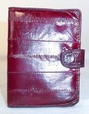 Genuine Eel Skin Wallet, Business Card, Credit Card, Photograph holder Project