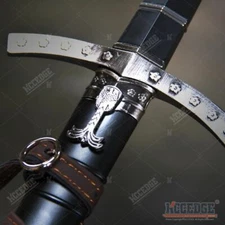 2 STYLE 23" King Arthur Excalibur Crusader Medieval Sword Scabbard
