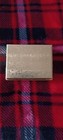 Small Golden Cardboard Rectangular Jewelry Box floral funkyprint 2 1/2 x 2 x 1 — photo 2