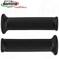 Paar Handgriffe Versuch Domino Style Universale Motorroller Schwarz Offen 125Mm