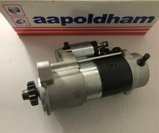 FOR VW TOUAREG 3.0 TDi DIESEL 2010-2015 BRAND NEW STARTER MOTOR + ECO STOP/START
