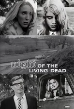 Night of the Living Dead Custom Convention Cast Collage Movie Poster Art