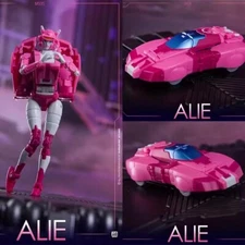 Dr.Wu MS-35 MS35 Alie Small Scale Action Figure 10cm Robot TOY WITH BONUS 10CM