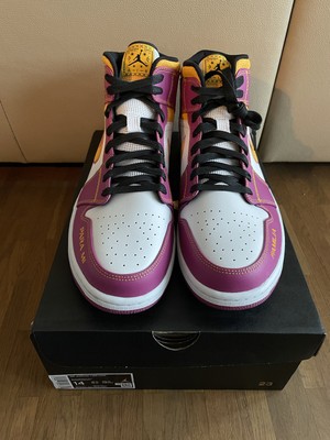 Nike Air Jordan 1 Mid Dia de los Muertos La Familia US 14 / EU 48.5 DS | eBay