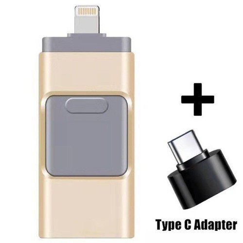 USB 3.0 Flash Pen Drive Pouce U Disque Mémoire Clé Stockage pour Téléphone Pad PC - Photo 14/16