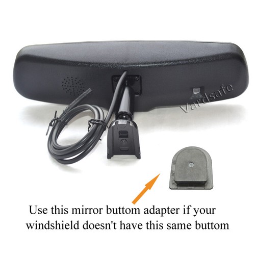 Rear View Camera & Replacement Mirror Screen Display for Volkswagen VW Amarok - Picture 7 of 9