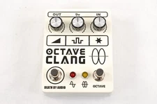 Used Death by Audio Octave Clang v2 Octave Fuzz Guitar Effects Pedal