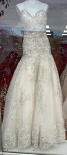 vintage mermaid wedding dress