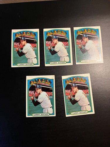 1972 Topps Baseball Cards $1 per card - pick from list - Picture 180 of 495