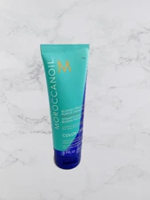 100% Authentic New Moroccanoil Blonde Perfecting Purple Shampoo 2.4 oz / 70 ml