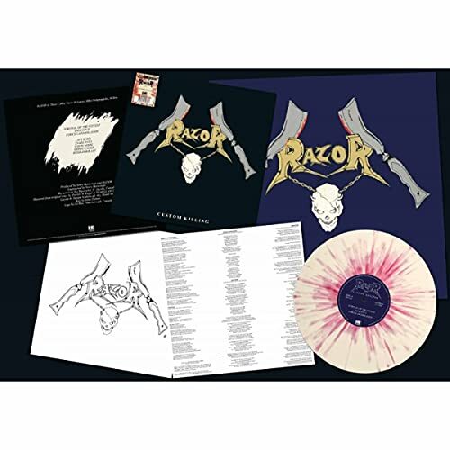 Razor Custom Killing (Vinyl LP) 12" Album Coloured Vinyl