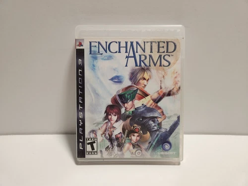 Enchanted Arms (Sony PlayStation 3, 2007) PS3 CIB Complete TESTED