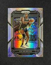 2023 Panini PRIZM WNBA Kalani Brown Silver #22 Dallas Wings