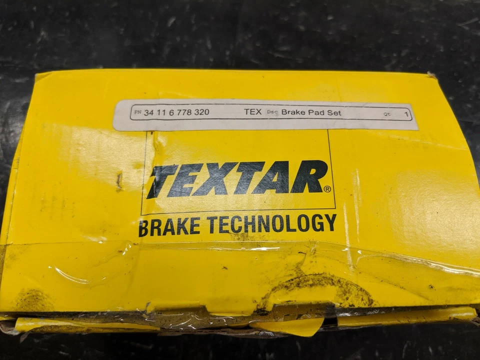 Pastilla de freno de disco delantera Textar 2398401 para Mini Cooper + Clubman 2007-2015 Foto 2 de 3